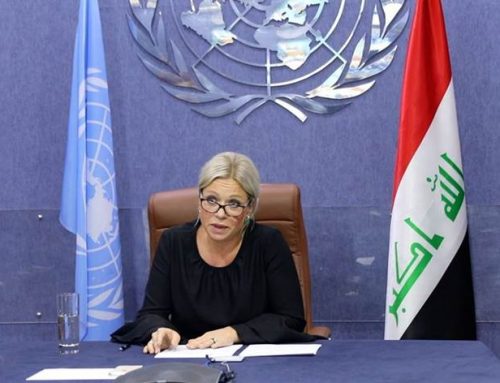 بلاسخارت: النساء يواجهن تحديات عندما يحاولن التصدي للعمل السياسي