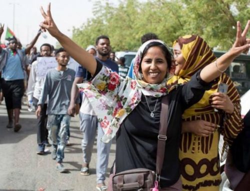ثلث الوزراء في الحكومة السودانية نساء